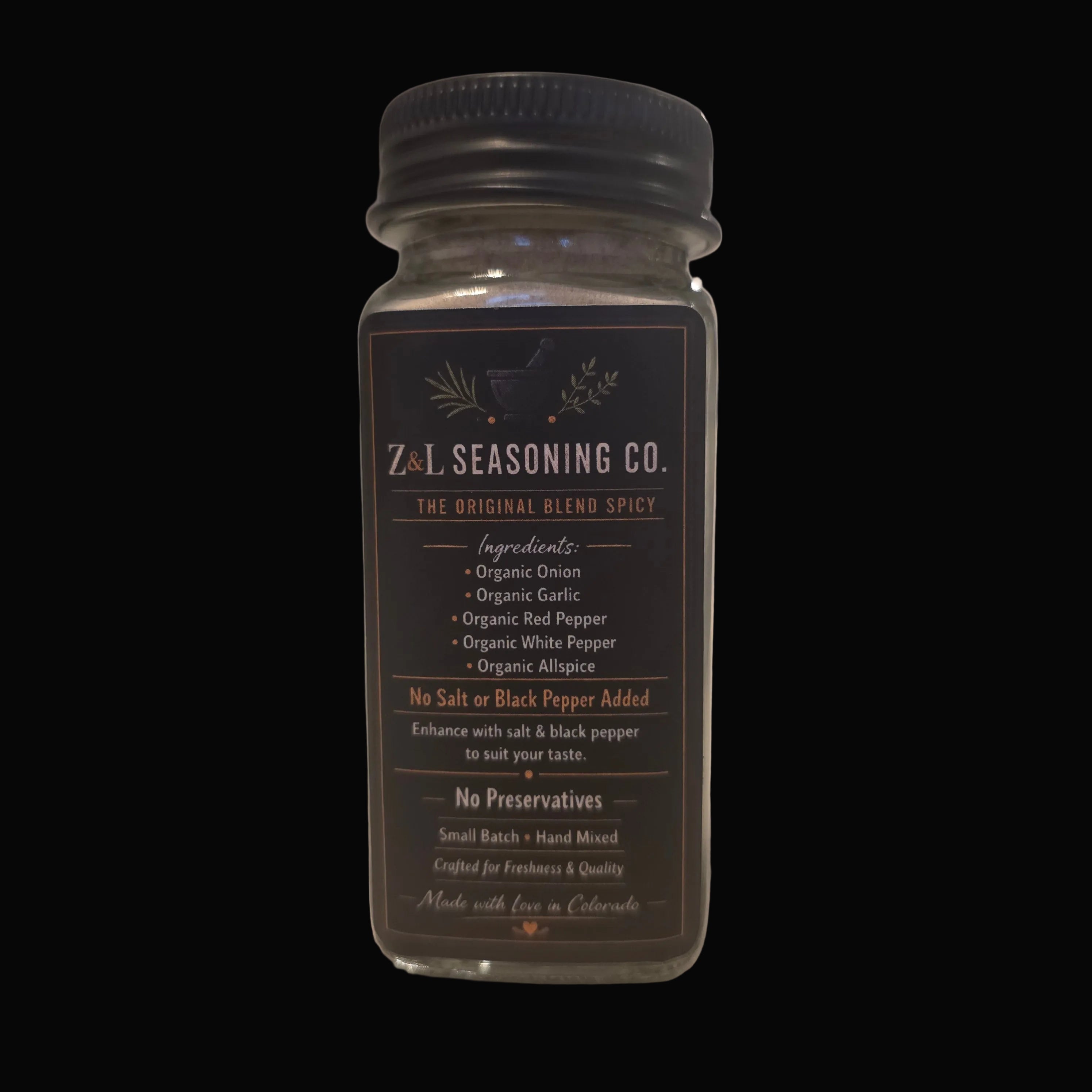 Z & L Original Blend - Spicy