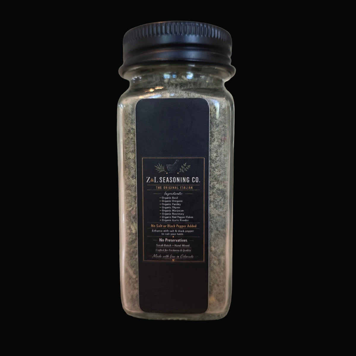 Z & L Original Blend - Italian Seasoning